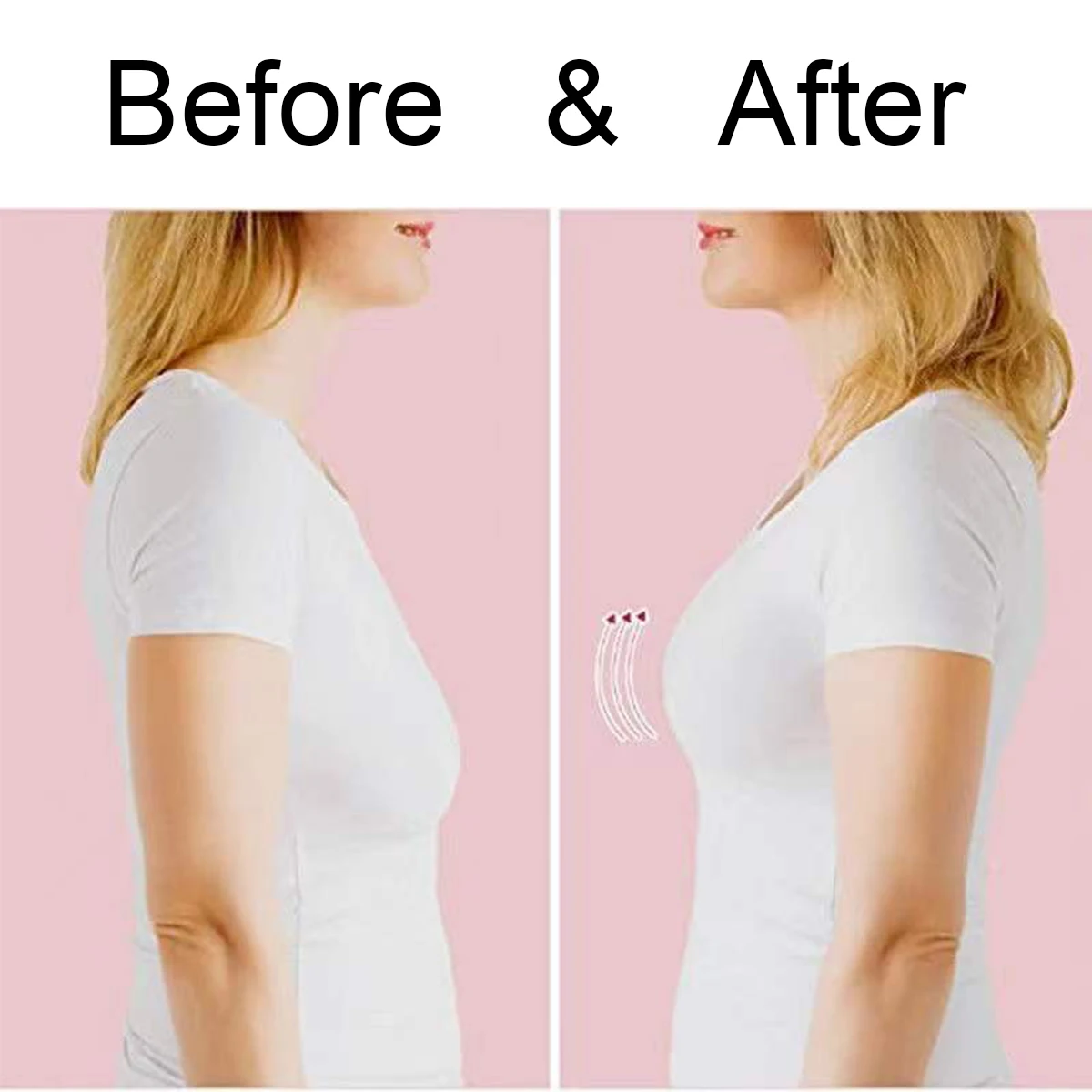 Рисунок 4 - Тонкий прозрачный поднимающий Бюстгальтер 5 см * 10 м