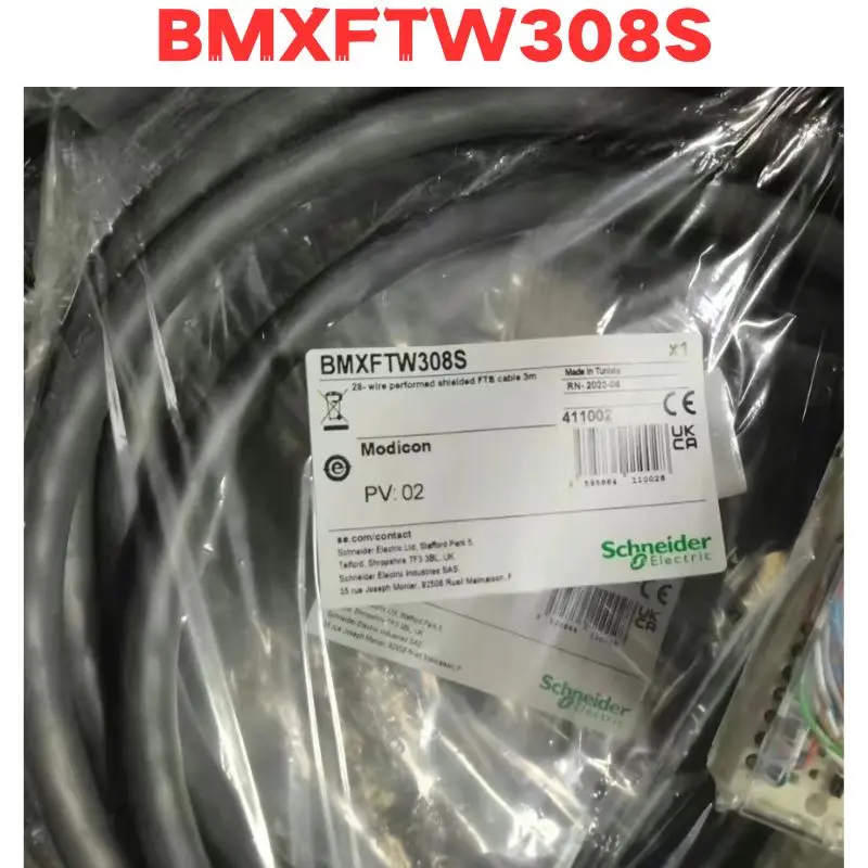 

New Original BMXFTW308S Module I/O Cable