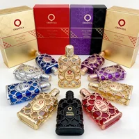 Parfum unisexe à l'ambre arabe 100 ml, parfum de luxe du Moyen-Orient pour hommes et femmes, huile parfumée élégante 2