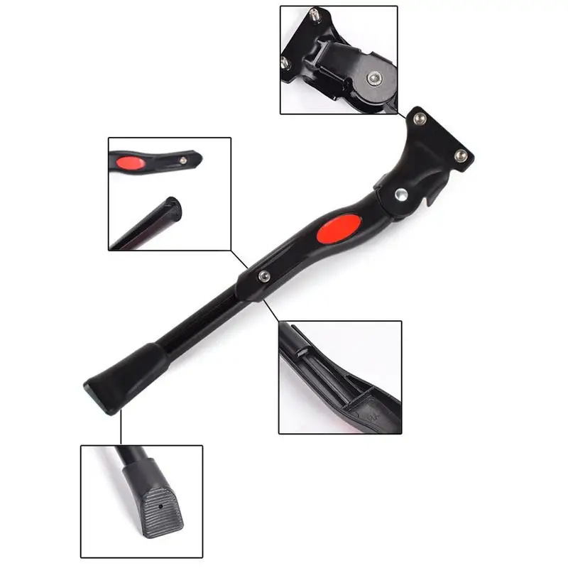 산악 자전거 킥 스탠드, 후면 마운트 자전거 킥 스탠드, 주차 스탠드 발, 24 인치, 26 인치 산악 스포츠 자전거에 적합