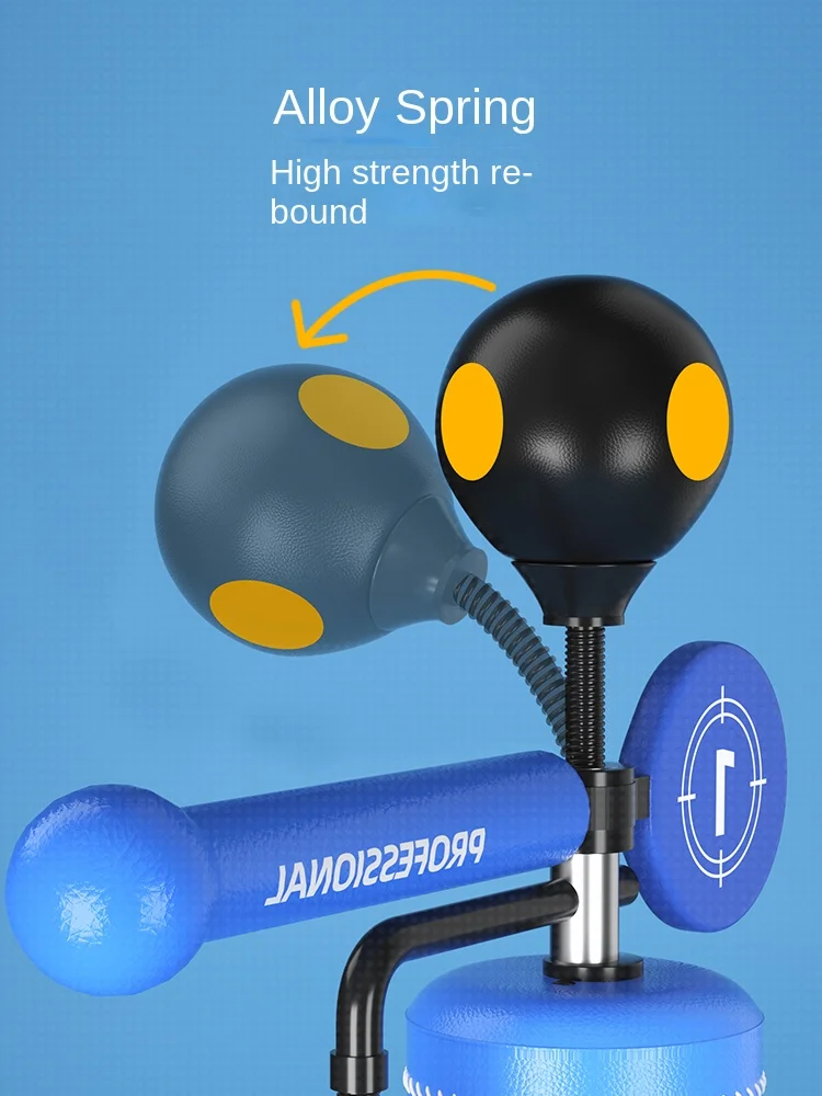 Boxing Training Equipment Reaction Target Household Dodge Speed ball Rotation BoxingTarget Tumbler Sandbag family punching ball