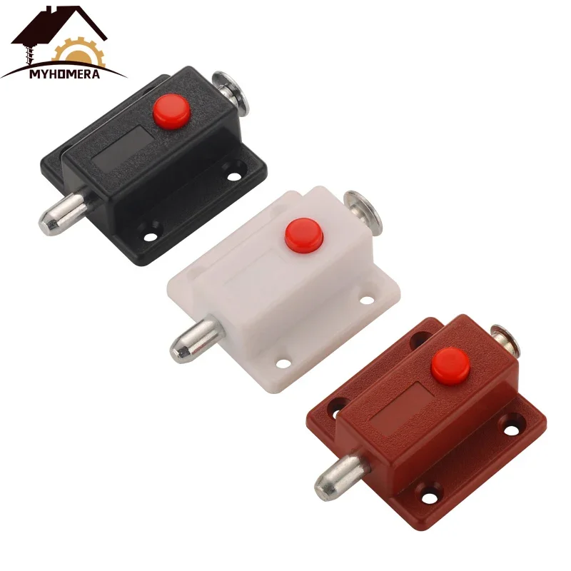 Door Bolts Latch Lock 2 Pieces For Door Window Cabinet Box Cupboard Slide Locker Home Safety Bolt DIY Furniture Locking Hardware door latch