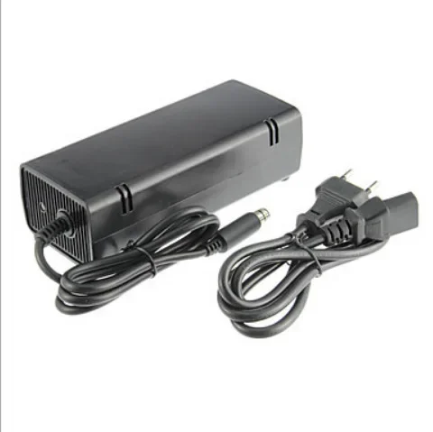 US/EU Plug Home Wall Power Supply AC Charger Adapter Cable Cord Microsoft Xbox 360 E 360e Console Host Charging Adaptor