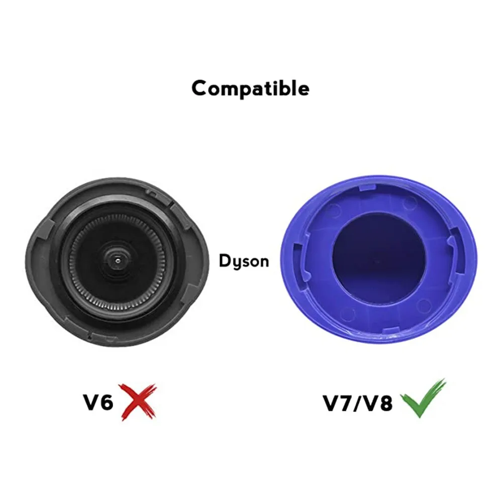 Post Motor Filter For DYSON V7 V8 SV10 Animal Clean Vacuum Replacement Spare Parts Accessories Household Sweeper Cleaning Tool for dyson v6 v7 v8 hepa filter cyclone accessories dust box robot vacuum cleaner replacement motor spare parts old