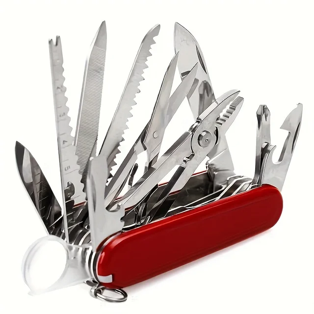 Navaja suiza Ultimate, multiherramienta para exteriores.