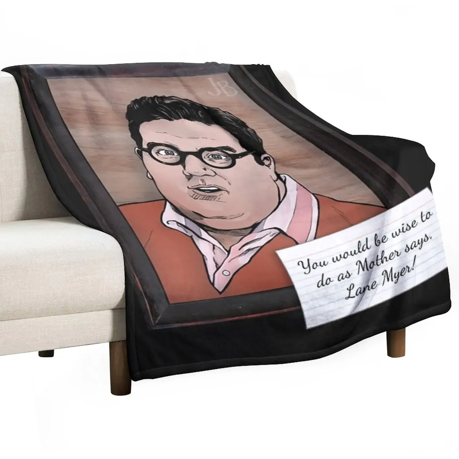 

Better off dead Throw Blanket Tourist Vintage Warm Luxury Throw Blankets
