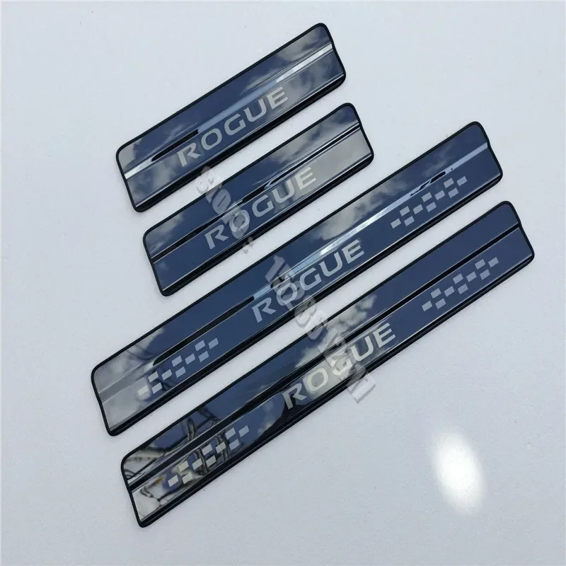 

For Nissan Rogue X-Trail T32 2014-2021 stainless steel sill Door Sill Car Styling Pedal Scuff Cover Protector Sticker