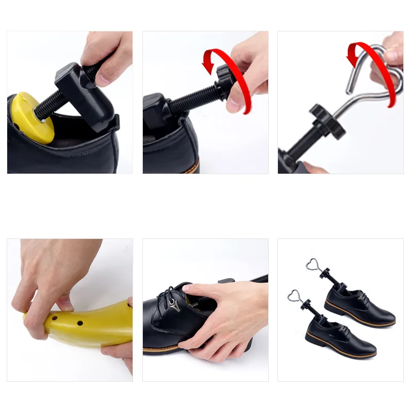 FamtiYaa 1PC Plastic Shoes Expander djustable Shoe Stretcher Shoe Tree For Men and Women Flats Pumps Boot Shaper Rack