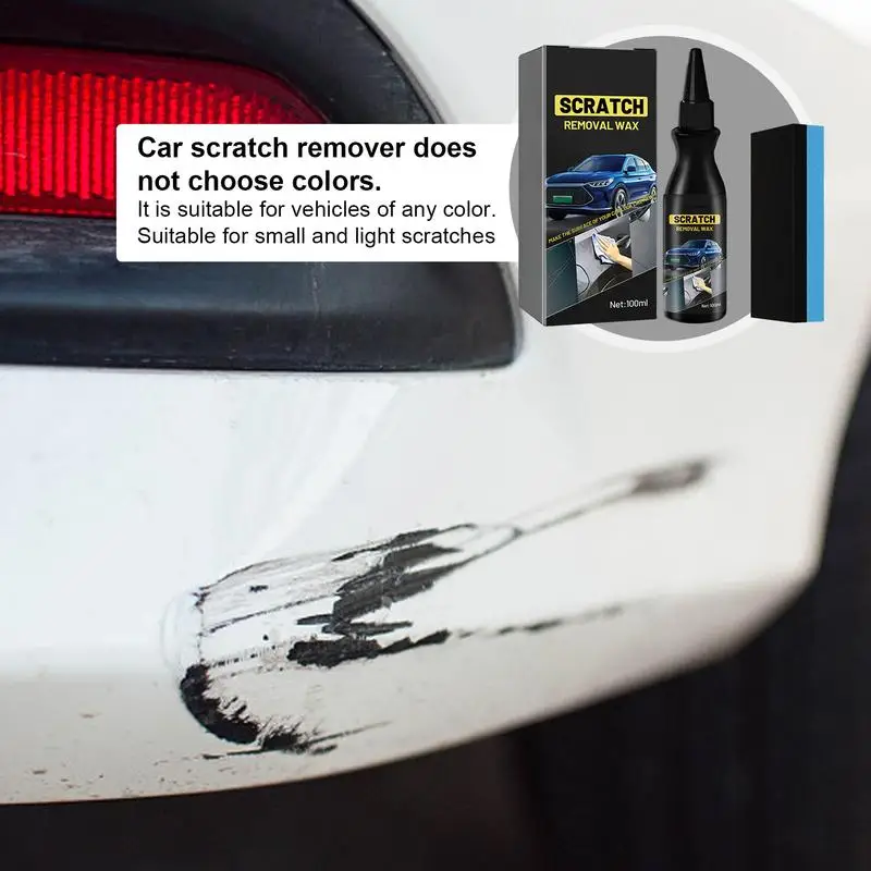 Car Scratch Remover Vehicle Scratch Repair Protection Rubbing Compound Finishing Polish Wax For Repair Protection Paint Restorer