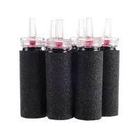 Air Bubble Stone with Non Return Check Valve Aquarium Fish Tank Aerator Pump Oxygen Diffuser Oxygen Mineral Bubbles Accessories 1