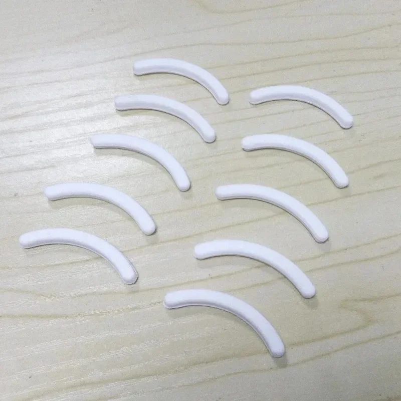 10PCS Replacement Eyelash Curler Refill Rubber Pads Curling Styling For Makeup Beauty eyelash curler eyelash accessories