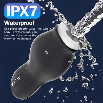 Automatic Male Masturbator Vibration Blowjob Real Air Sucking Machine Vagina Masturbation Cup Sex Toys Adult Goods for Men 4