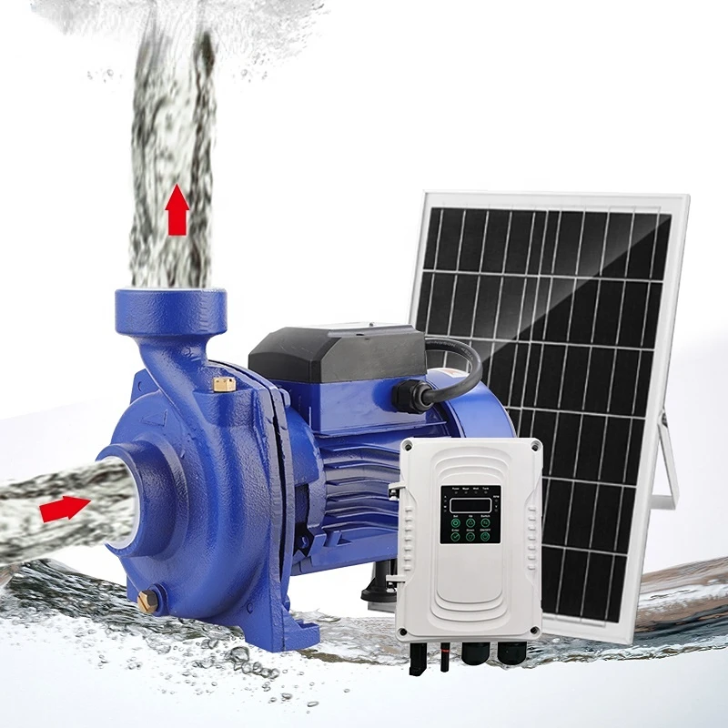 

Hot sale dc surface solar pump with controller and booster water pressure pumps with solar jet pump 1 hp solar power water pump