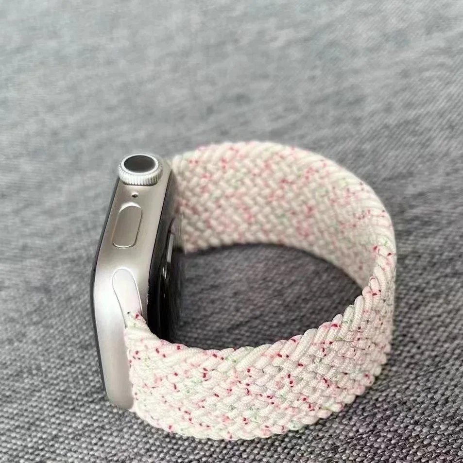 Elastic Braided Solo Loop Bracelet