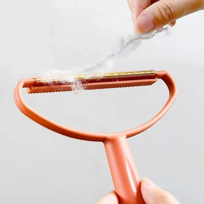 Hair Remover Manual Cleaning Scraper Pet Cat Dog Hair Remover Clean Brush Double-sided Scraper Home Cleaning Tools pet hair remover pet hair remover brush hair removal brush hair scraper hair remover