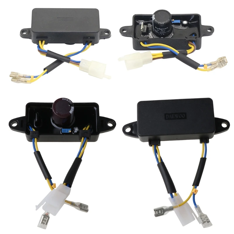 

Профессиональный автоматический регулятор напряжения AVR, универсальный генератор, стабилизатор напряжения, бензиновый генератор