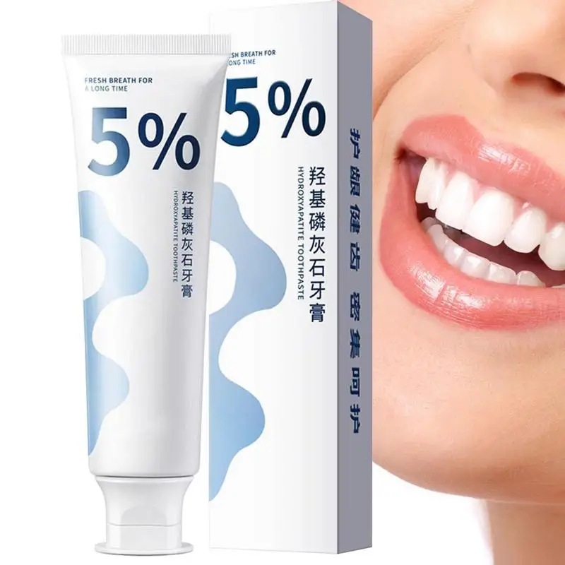 

Enamel Repair Toothpaste Toothpaste 3.52oz Clean Mint Flavor Strengthen Remineralizing Hydroxyapatite Enamel Repair