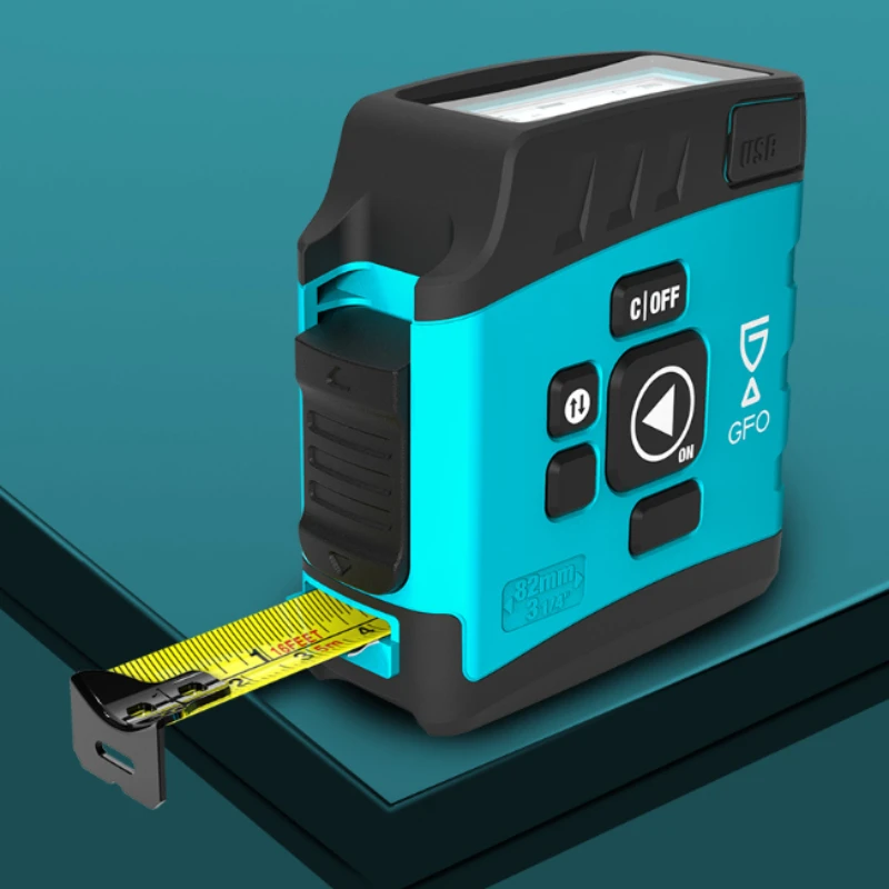 

Youpin MiLESEEY 2-in-1 Digital Reading Tape Measure DT20 5m Bluetooth Measuring Tape Rechargeable рулетка Digital Measuring Tool