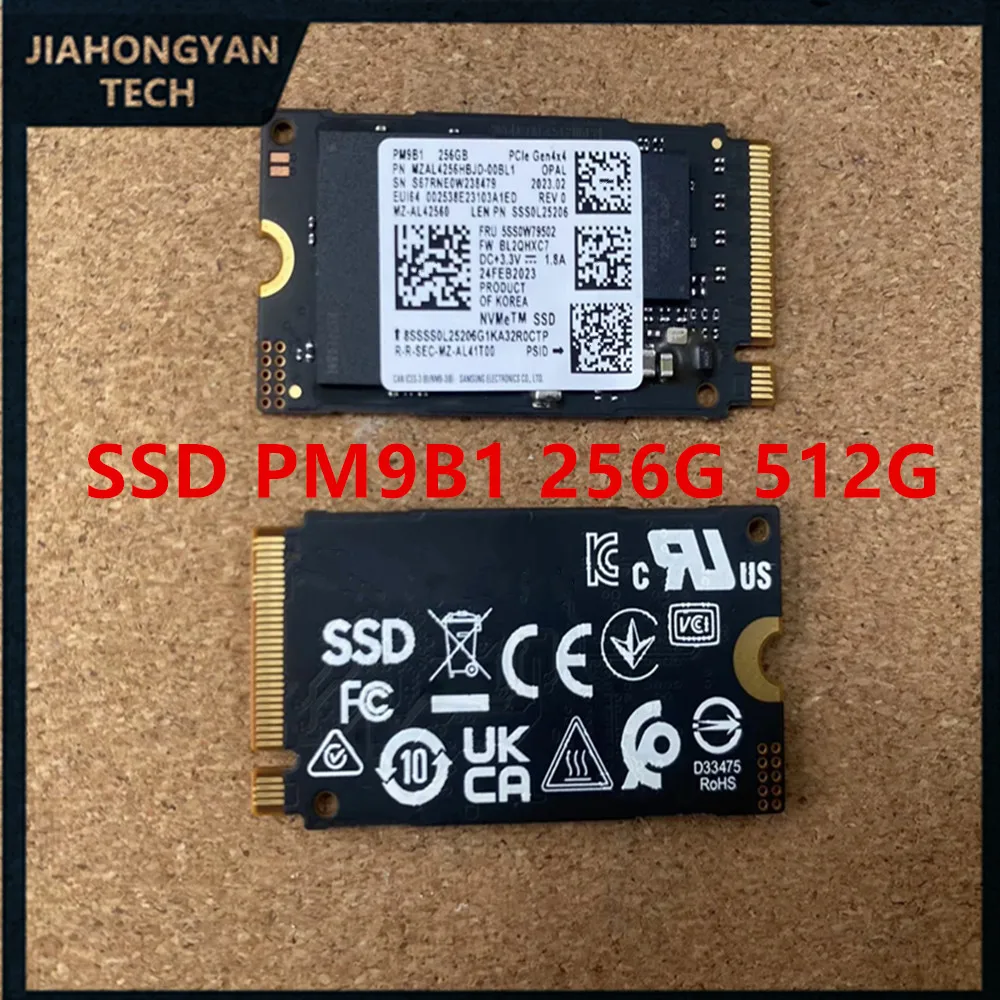 新品同様✨ Samsung PM9B1 1TB NVMe／PCIE4／2242 Brand New PM9B1 512G 1TB PCIE4.0 M.2 2242 Solid State Drive