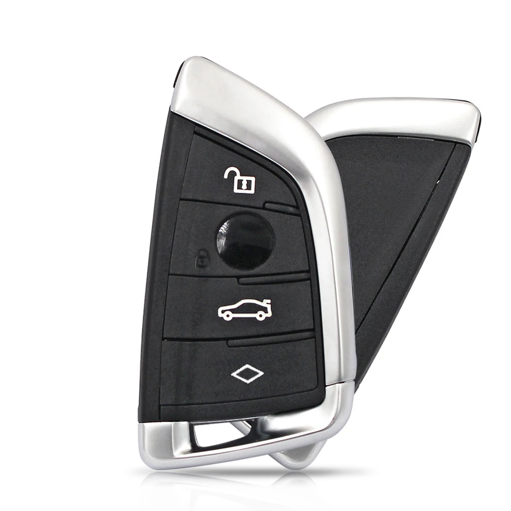 BMW X1 X3 X5 434 MHZ Clé Télécommande Signaleur Neuf Non Codé N5FID21A - Foto 10