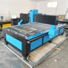 Hot Sale!! CNC Plasma Router Metal Cutting Wood Engraving Tool Double Tables Machinery For Iron Aluminum Galvanized Sheet 1