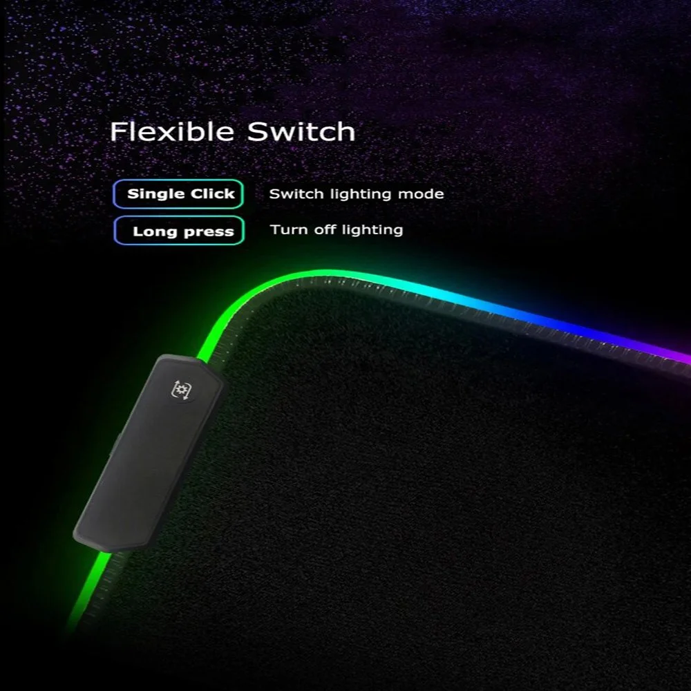 RGB Large Mouse Pad Rgb Led 4