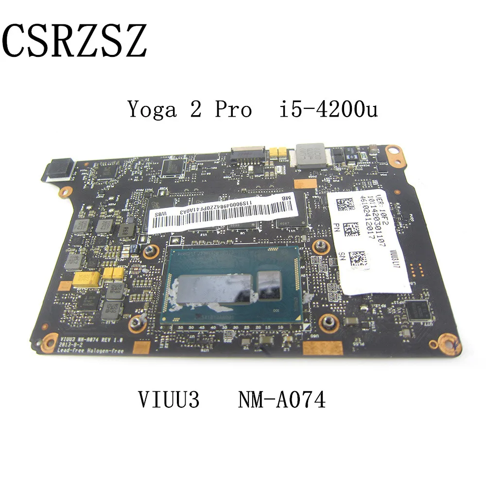 

Материнская плата viu3 для ноутбука Lenovo Yoga 2 Pro