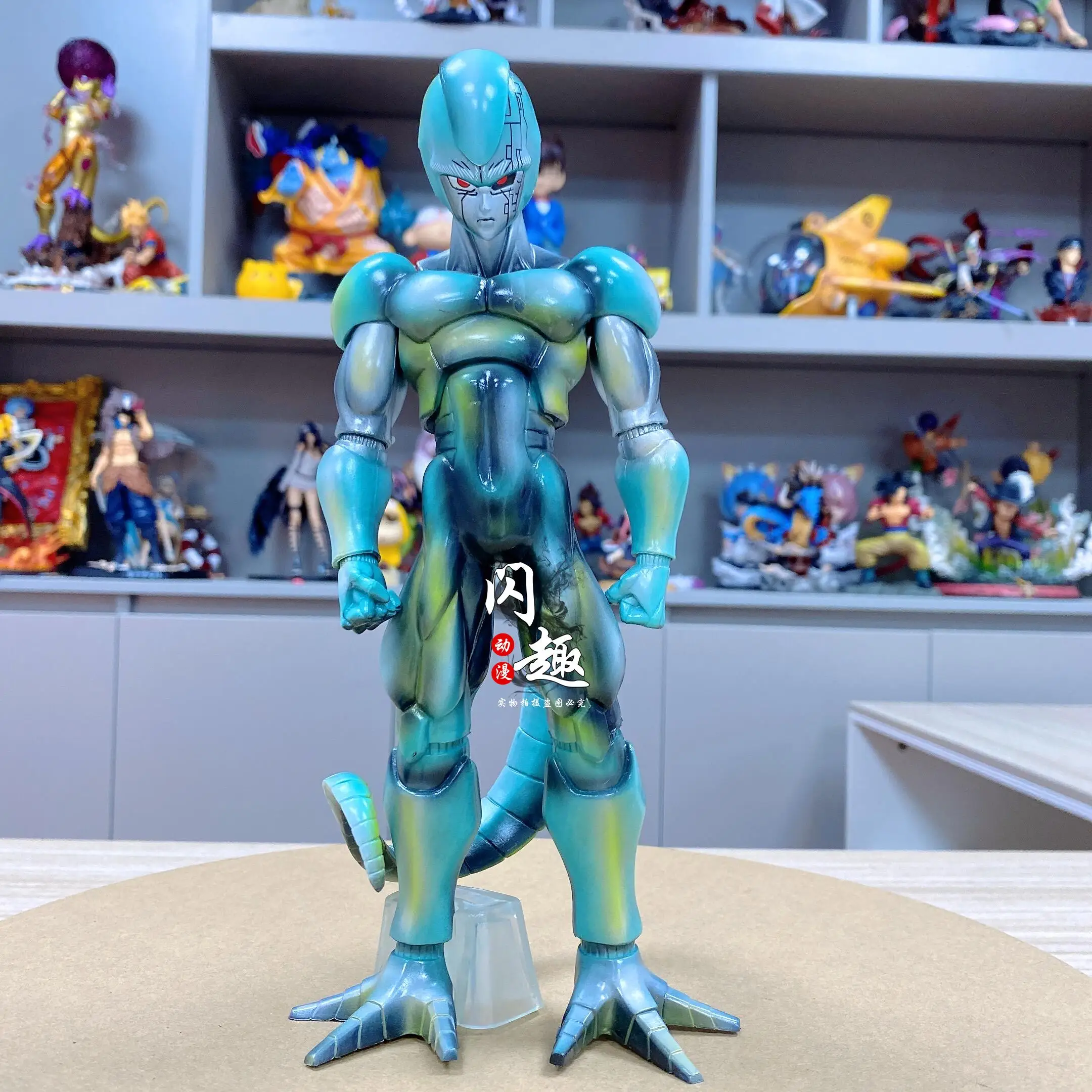 25cm Dragon Ball Z Mecha Cooler Anime Figure Gk Coora Robot Action Figures Pvc Collection Model
