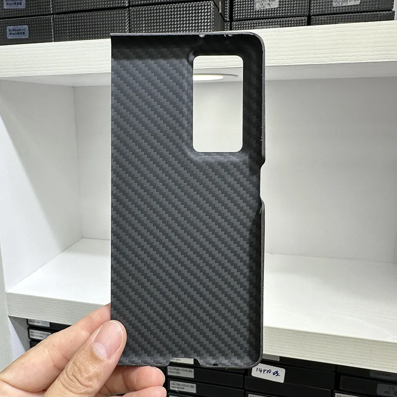 Applicable to Honor Magic V2 folding screen Kevlar mobile phone case Magic V2 carbon fiber all-inclusive protective case