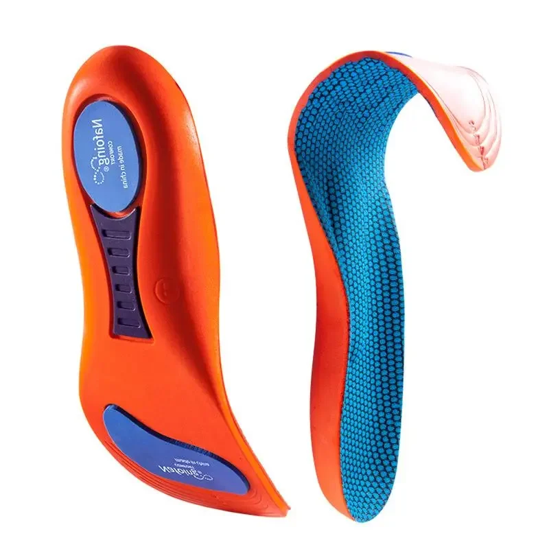 Height Increase Insoles Sport Shock Absorption Deodorant Breathable Cushion Running For Feet Man Women Orthopedic