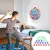 100Pcs Kids Sucker Sticky Ball Toy Outdoor Sports Catch Ball Game Set Throw And Catch Parent-Child Interactive Toys ball Gift 2