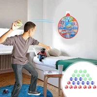 100Pcs Kids Sucker Sticky Ball Toy Outdoor Sports Catch Ball Game Set Throw And Catch Parent-Child Interactive Toys ball Gift 2
