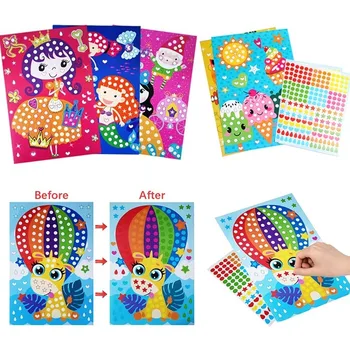 DIY Mosaic Sticker Set 1
