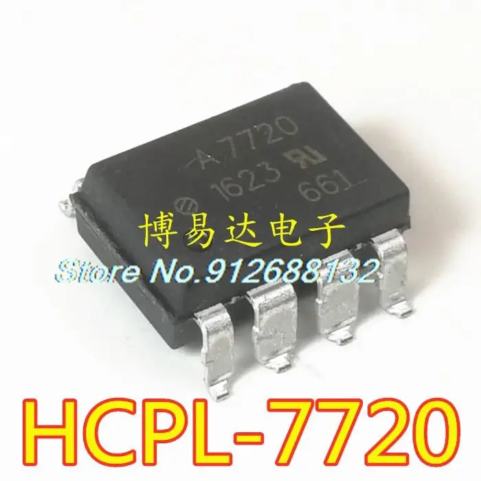 

10 шт./партия, новая микросхема A7720 HCPL7720