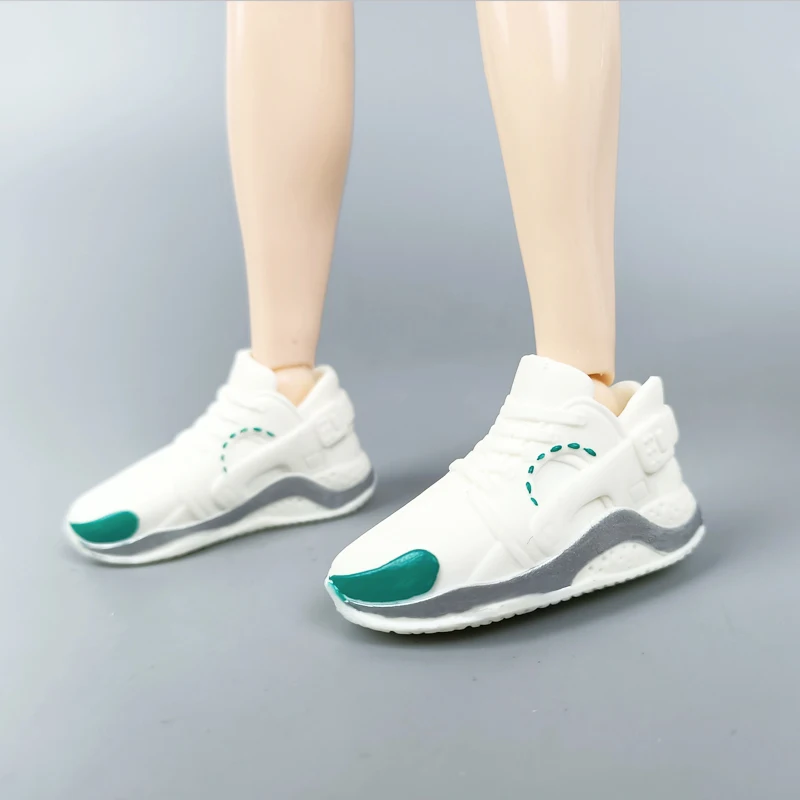 Fashion Basketball Doll Shoes Sneakers For Ken Boy Dolls Sports Shoes For Barbie's Boyfriend Ken 1/6 Doll Accessories