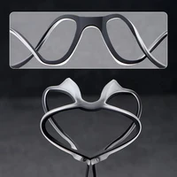 Lunettes de lecture multifocales progressives classiques en titane pur pour hommes, Anti-lumière bleue, presbytes, plein cadre, haute qualité 1.5 6