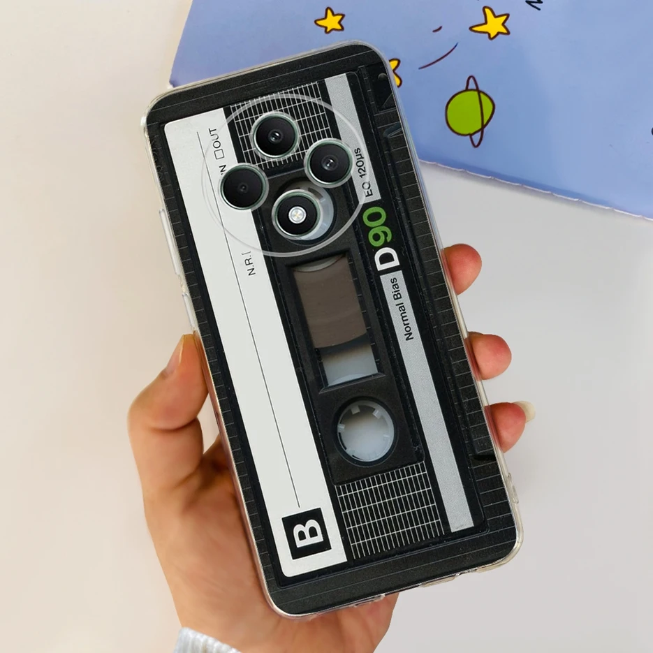 Stylish Painted Soft Silicone Phone Case