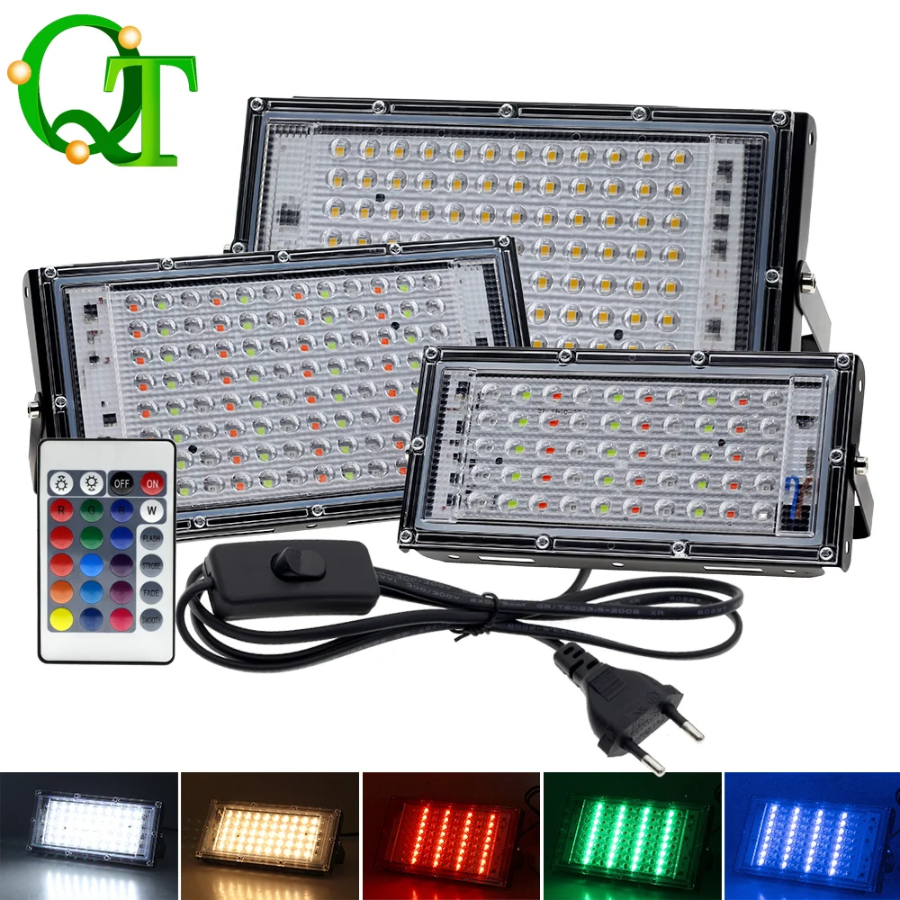 รูปสินค้า ไฟส่องผนังภายนอก RGB แสงสวย กันน้ำ IP65