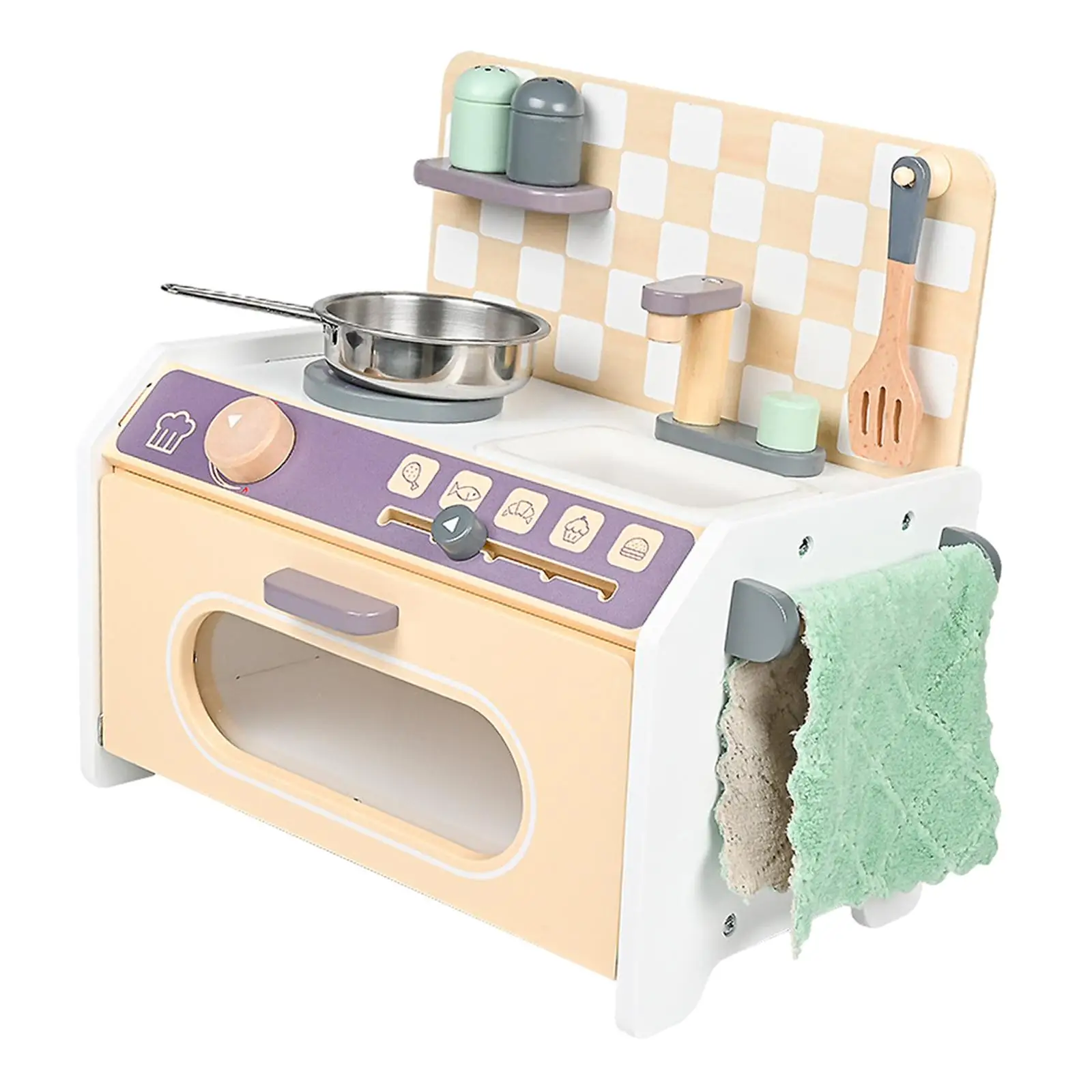 

Simulation Kitchen Children Cooking Toys for Boys Girls Gifts