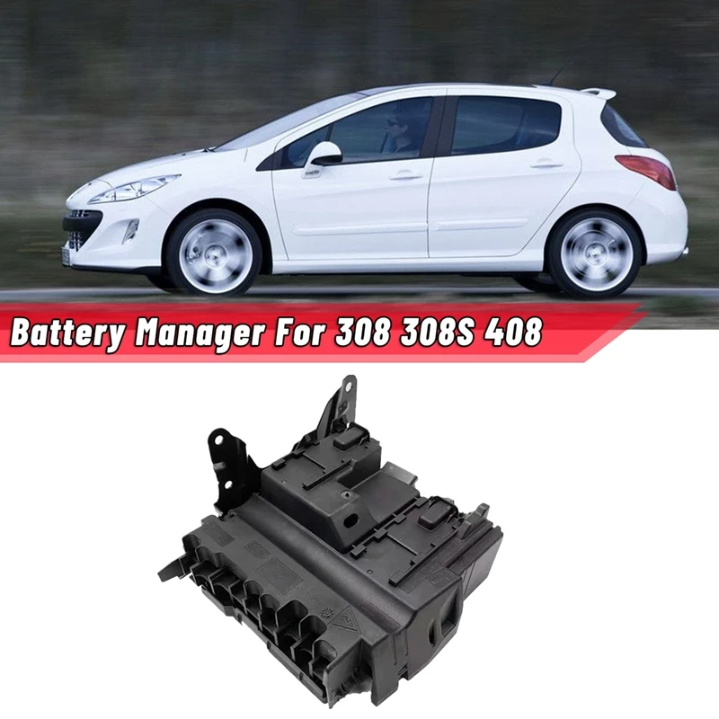 9675349880 Car Battery Manager Parti Del Modulo Di Protezione Della Gestione Dei Fusibili Per Peugeot 308 308S 408 Citroen C4 Picasso 9675350380