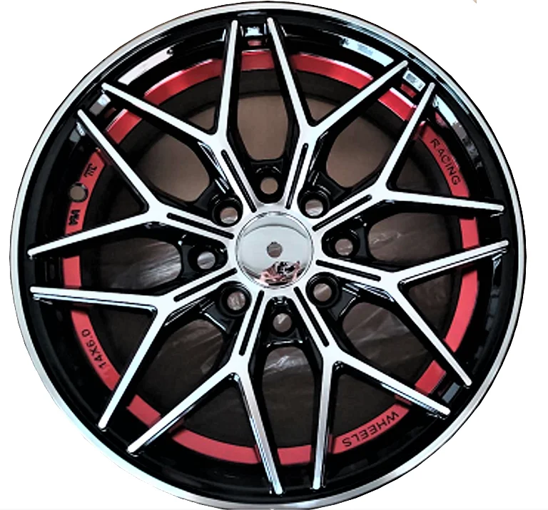 

2024Y.Casting Alloy Wheel Polished 4 X 100 14 X 7.5 Aluminium 14 Inch Rims