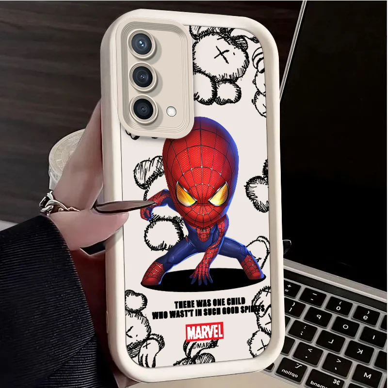 Avengers Hero Per Reno X5 X3 10 8T 7Z 6 5 Pro Plus Pro 4G 5G Eye Ladder Custodia Per Telefono