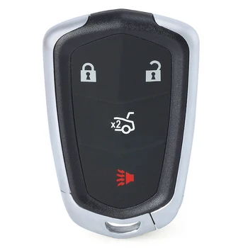 Keyforkess 315MHz/ 433MHz ID FCC: HYQ2EB/ HYQ2AB Keyless Smart Remote Key Fob 5 1 6 pulsanti per Cadillac Escalade ESV 2015-2020 - KEYECU 315MHz 433MHz ID FCC HYQ2EB HYQ2AB Keyless Smart Remote Key Fob 5 1 6