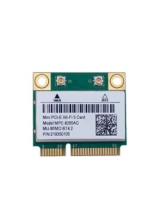 MC-AC8265 7265 8260 1200M Dual Band MINIPCI-E Network Card Bluetooth