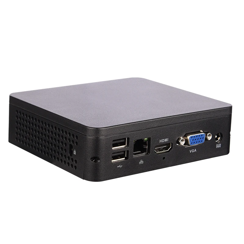 

Z8350 4G RAM 32G/64G SSD Quad Core Business USB HD+MI Cloud Computing MINI Pc Host