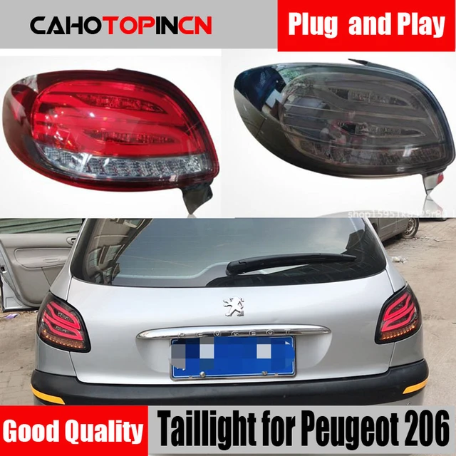 Feu stop Led tuning Peugeot 206 1998 1999 2000 2001 2002 2003 2004 2005 2006