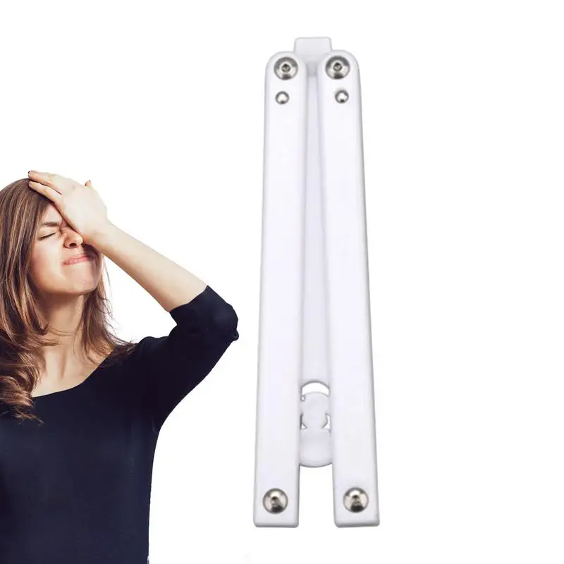 

3D Printed Toys Portable Sensory Fidget Toys With Integral Channel Handle 3D Printed Toys With Integral Channel Handle For