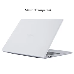 Durable Protective Laptop Case - Anti - Fall Shell Cover for MateBook D14 2022 (Matte Transparent)