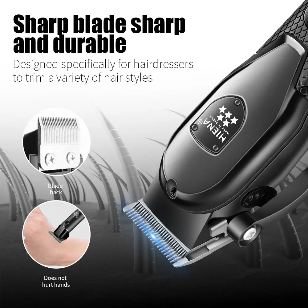 Professional Hair Clipper Kit 3