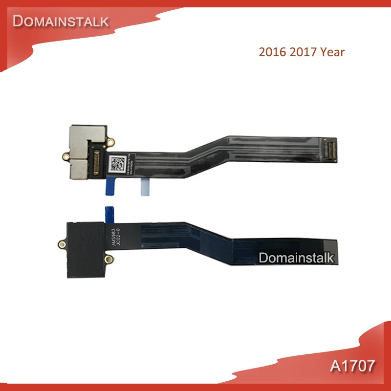 

A1706 A1707 LED Touch Bar Flex Cable Connector AMS983 For Macbook Pro Retina 13" 15" 2016 2017 Year